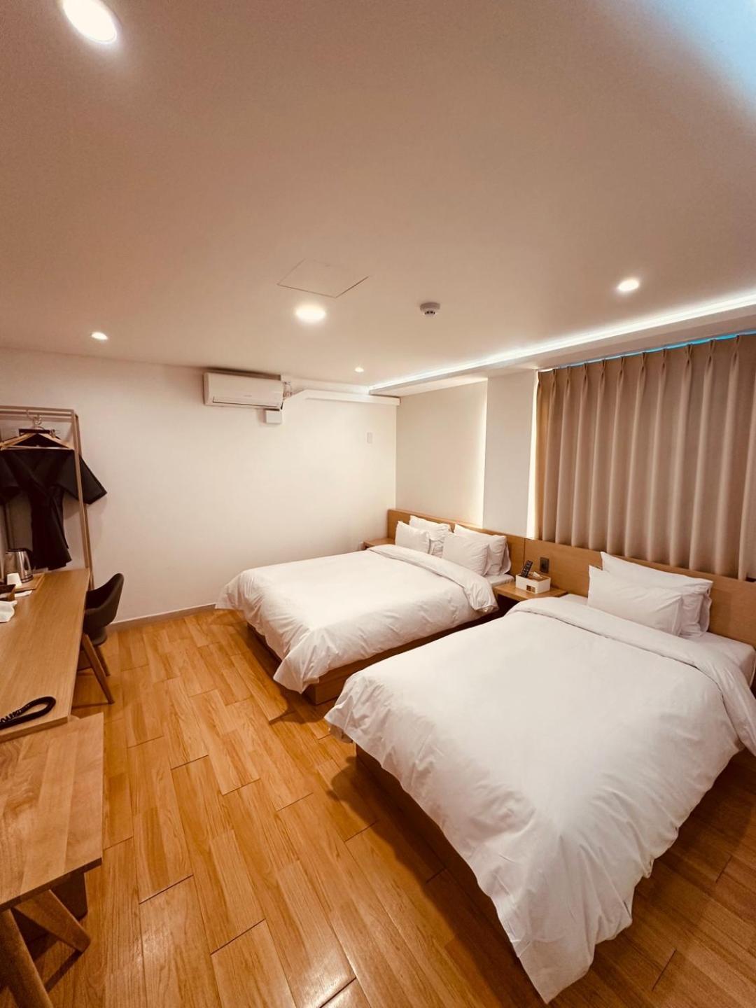 H Avenue Chuncheon Otel Dış mekan fotoğraf